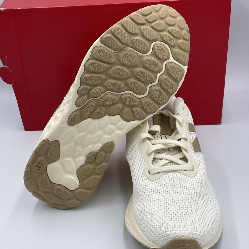 New Balance Fresh Foam Arishi v4 Running Shoes Beige Womens size 9 WARISRA4 - Picture 3 of 7